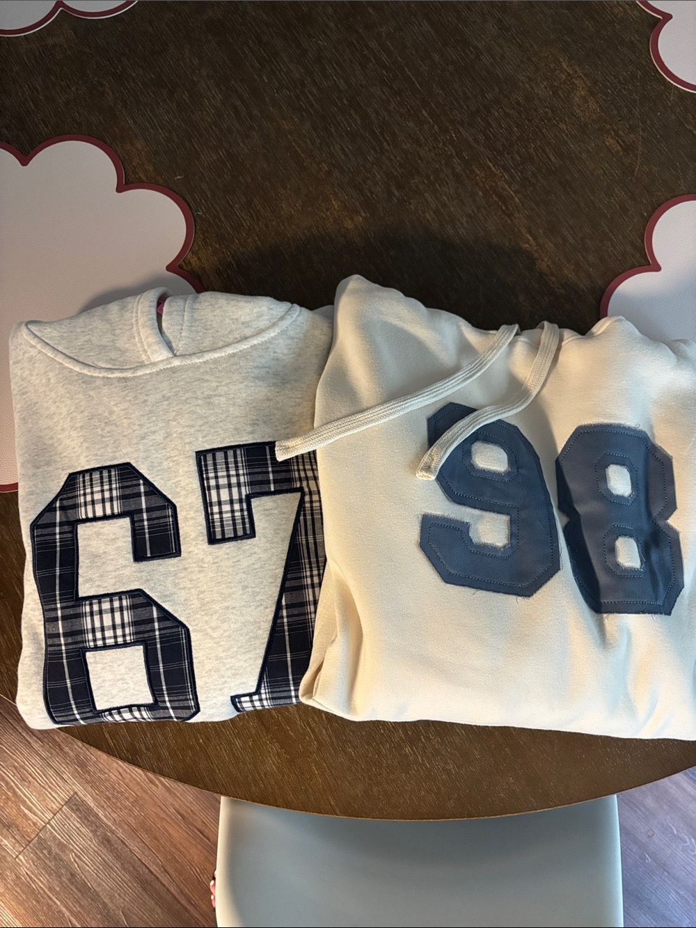 Edikted 67 and 98 Hoodies size XL